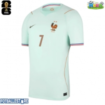 Frankrike Ousmane Dembele #7 Bortedrakt VM 2026 Kortermet